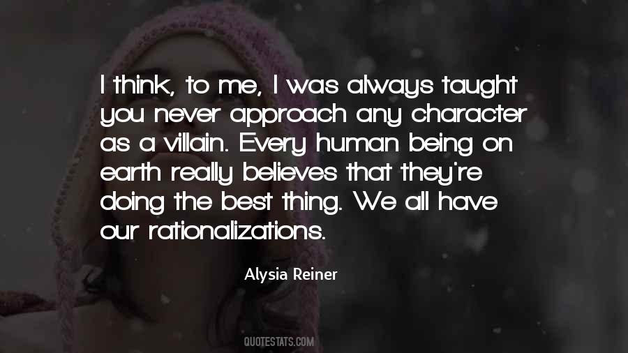 Alysia Reiner Quotes #1638247