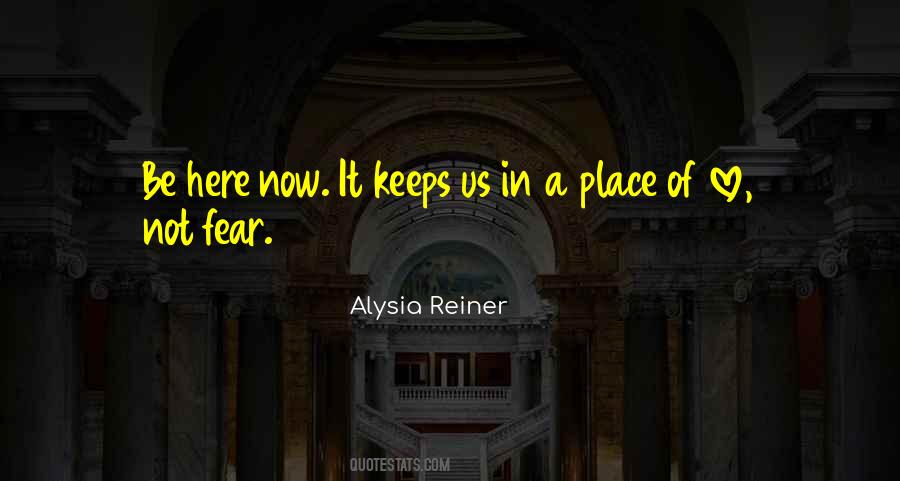 Alysia Reiner Quotes #1806852