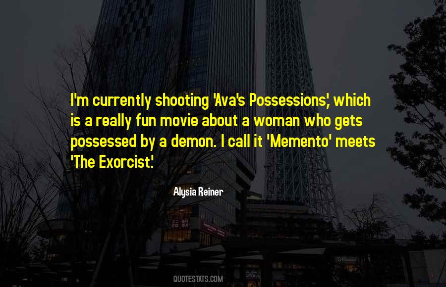 Alysia Reiner Quotes #1835066