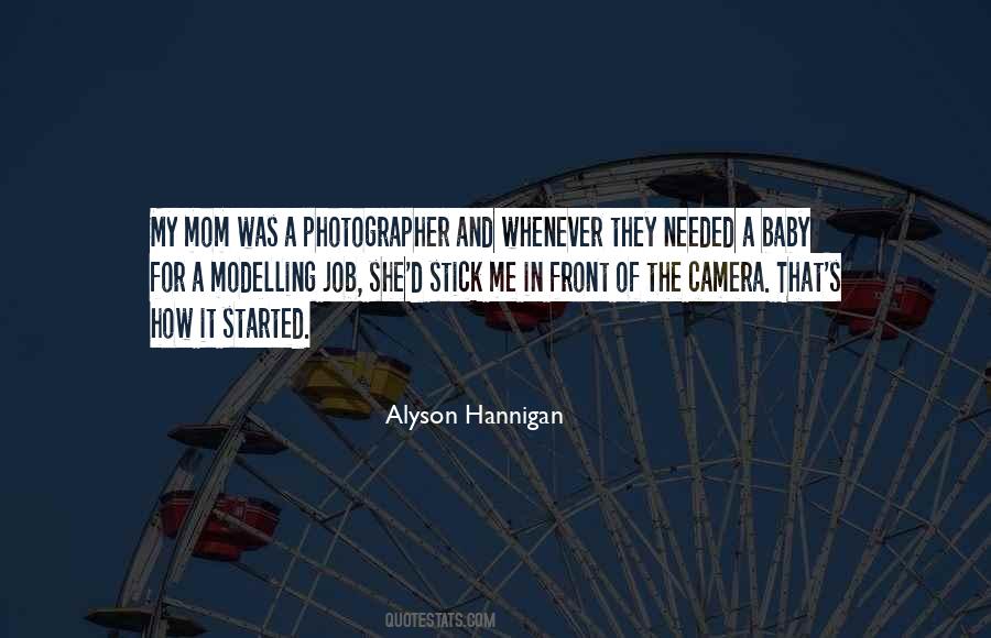Alyson Hannigan Quotes #1587706