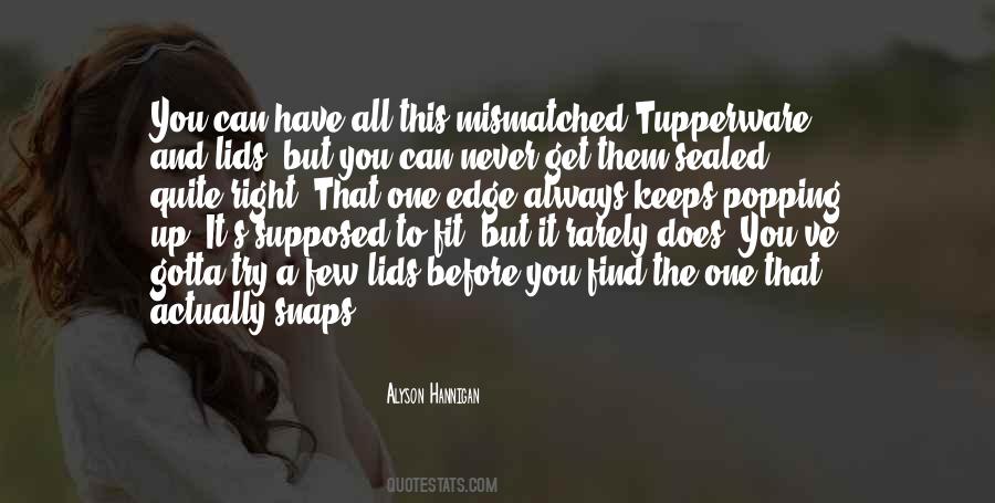 Alyson Hannigan Quotes #1788470
