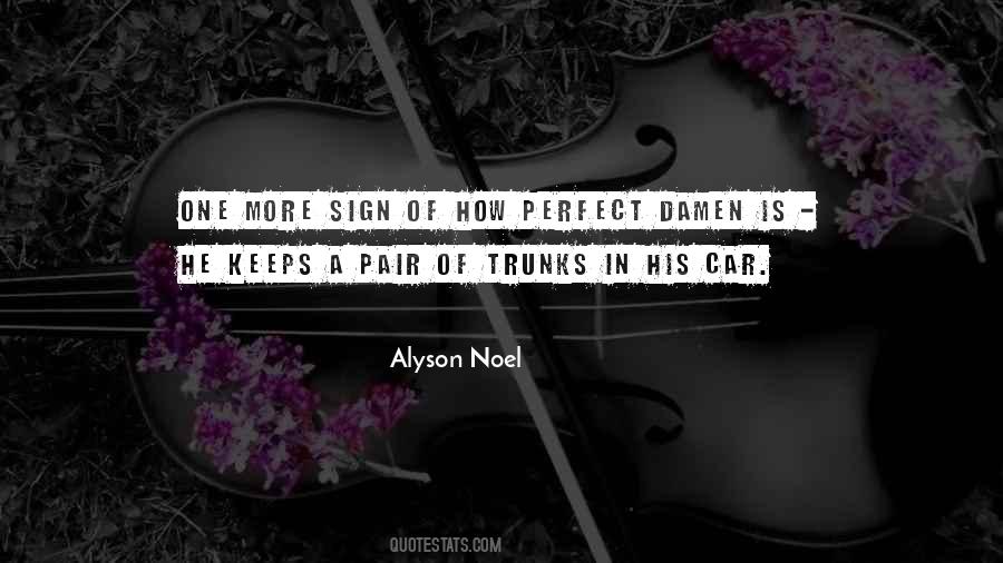 Alyson Noel Quotes #1277113