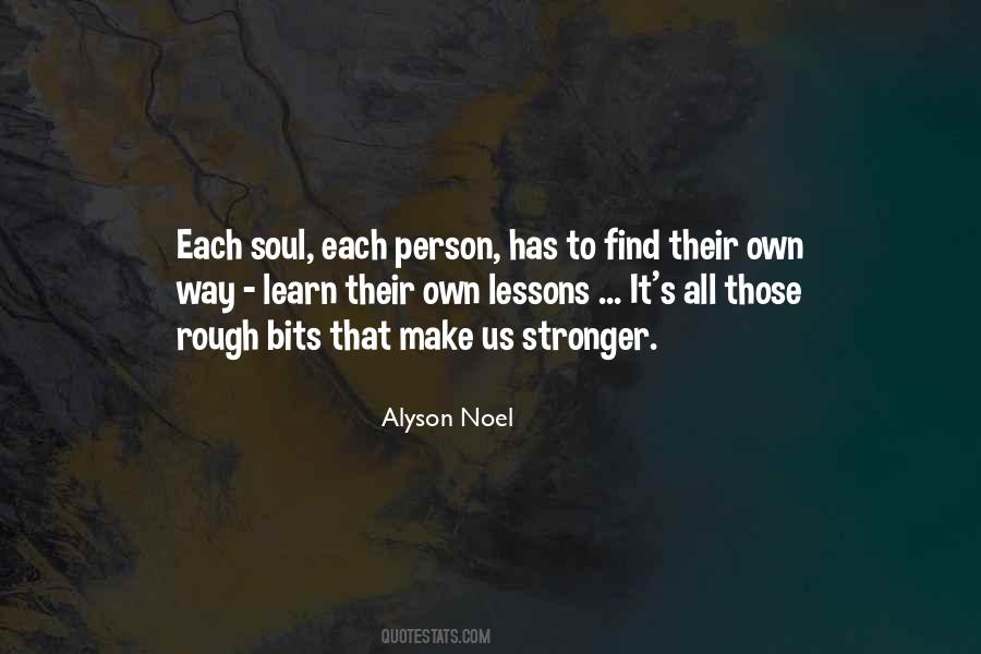 Alyson Noel Quotes #1444389