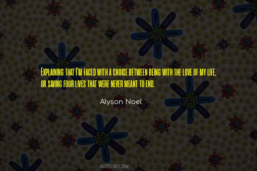 Alyson Noel Quotes #225278