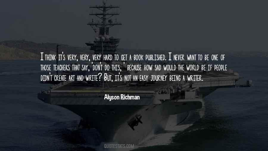 Alyson Richman Quotes #162179