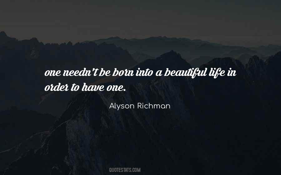 Alyson Richman Quotes #1738521
