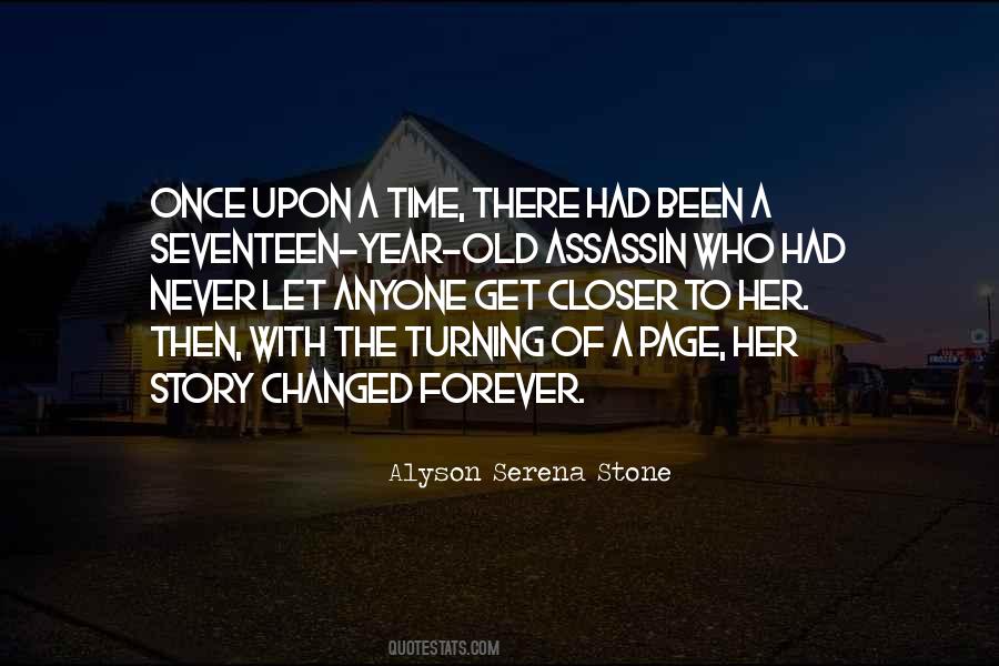 Alyson Serena Stone Quotes #979957