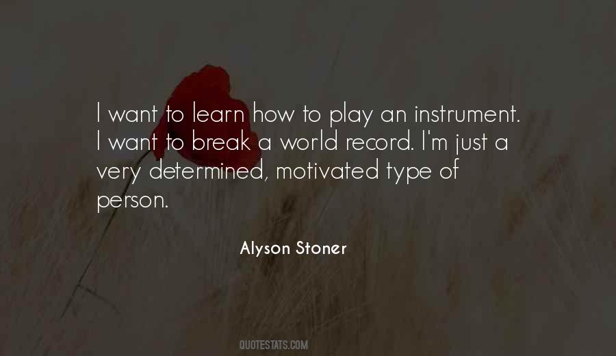 Alyson Stoner Quotes #680082