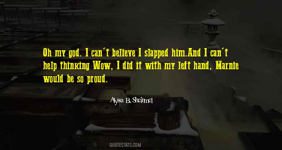 Alyssa B. Sheinmel Quotes #1857475