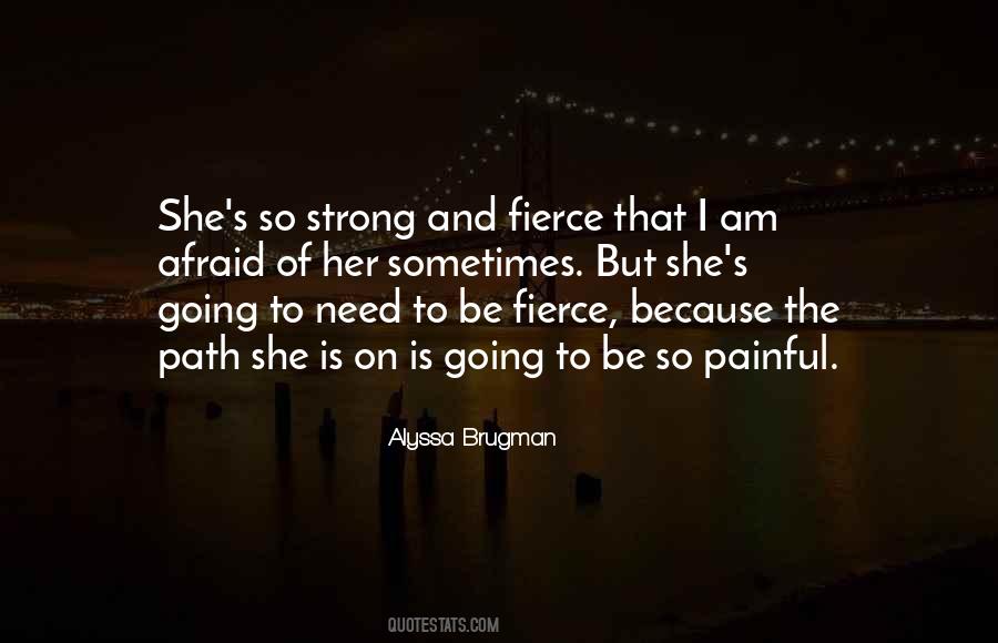 Alyssa Brugman Quotes #131060