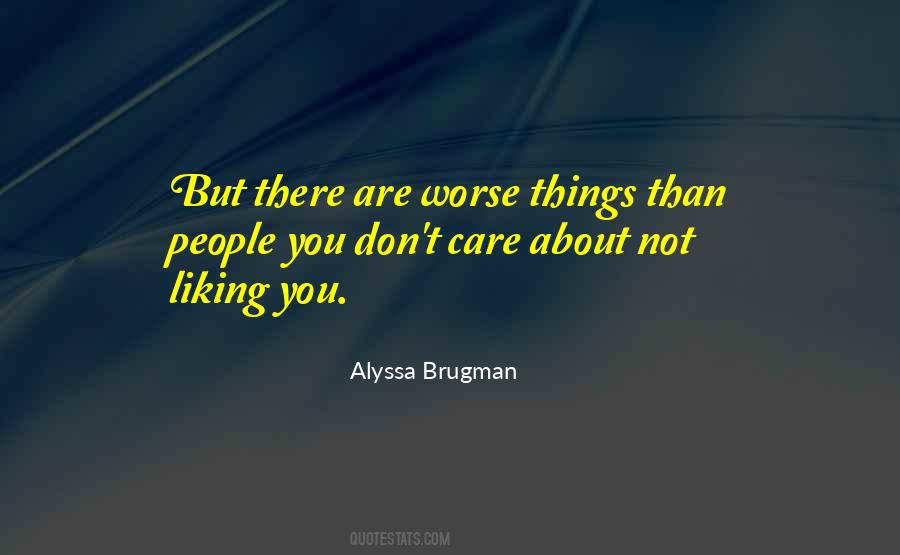 Alyssa Brugman Quotes #1503855