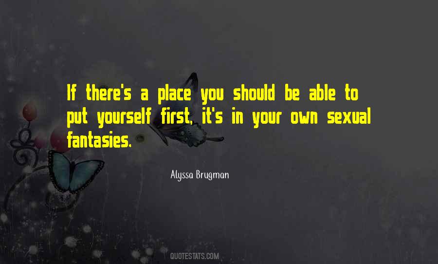 Alyssa Brugman Quotes #446325