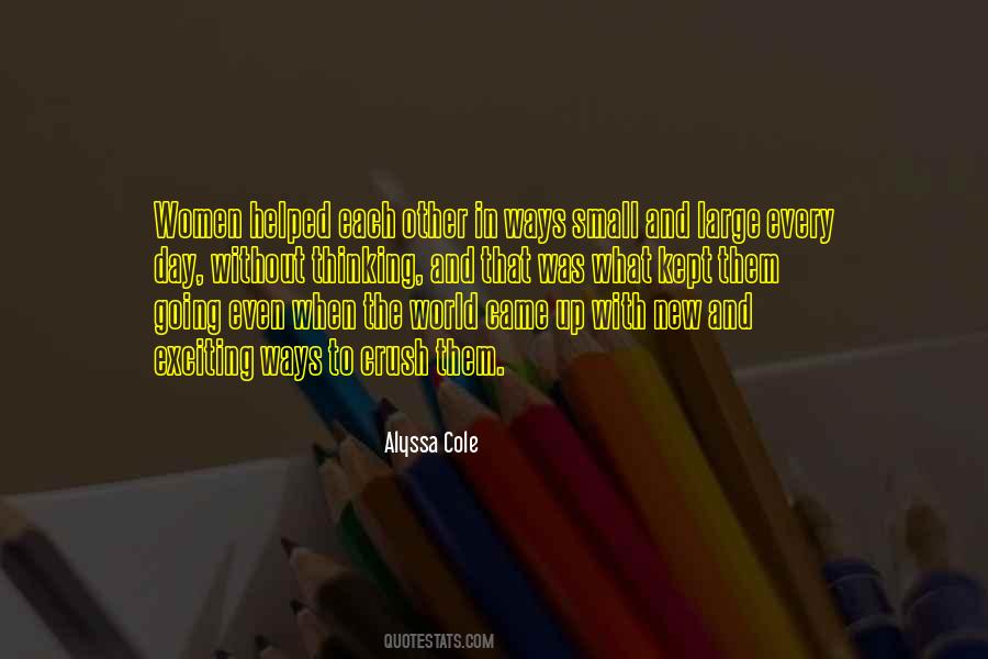 Alyssa Cole Quotes #1828620