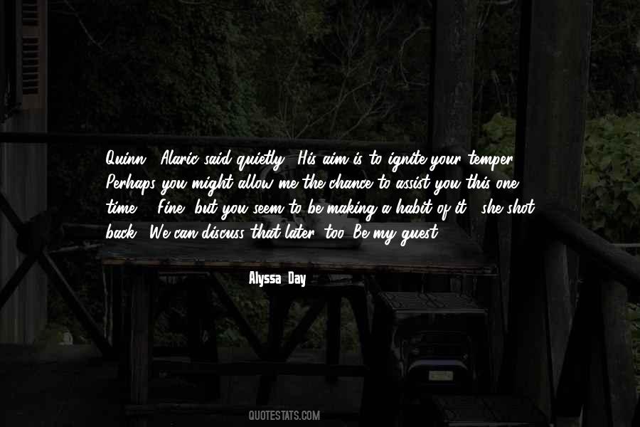 Alyssa Day Quotes #117168
