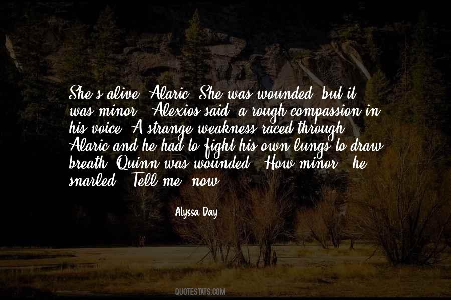 Alyssa Day Quotes #1549986