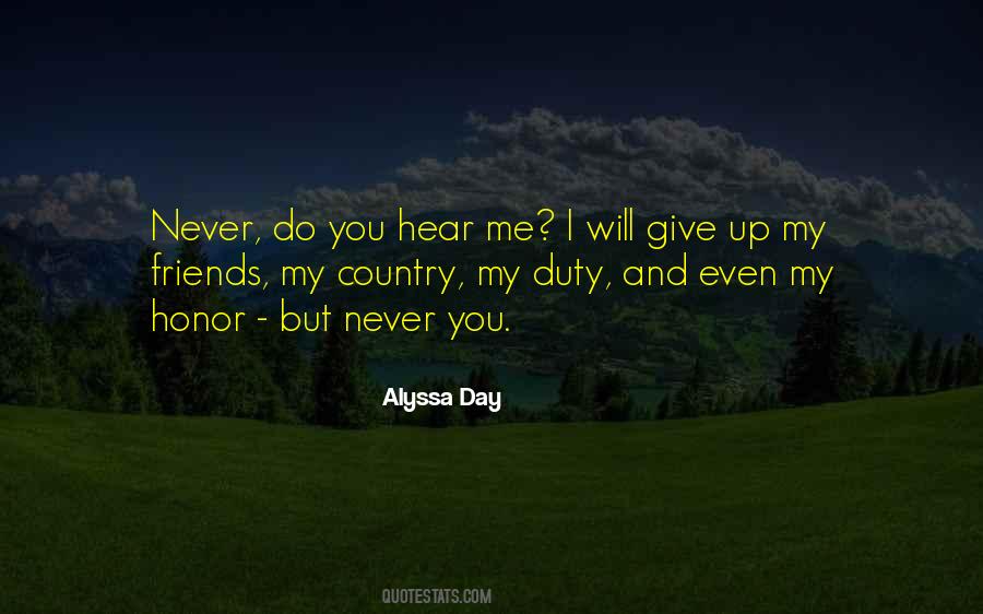 Alyssa Day Quotes #71203