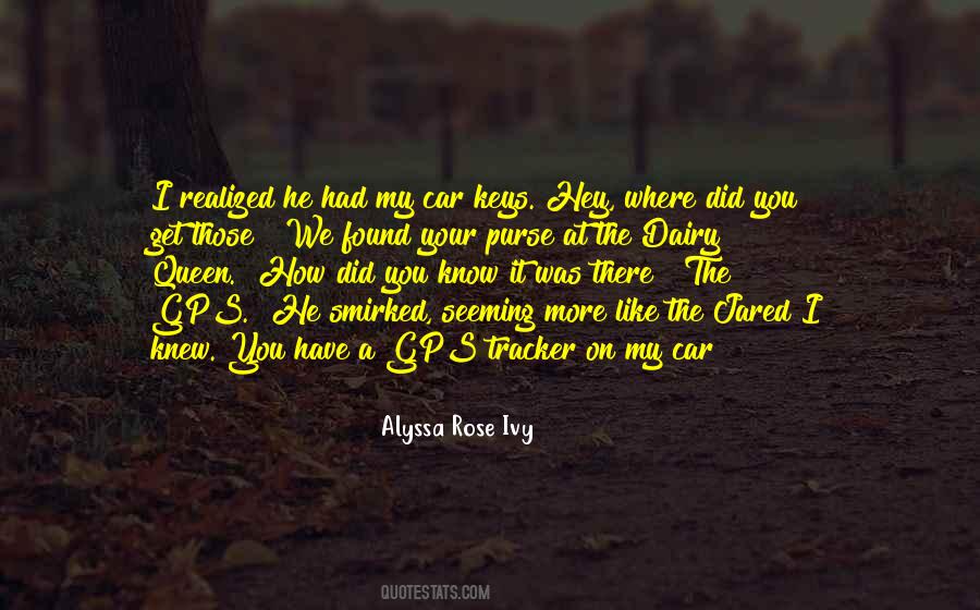 Alyssa Rose Ivy Quotes #1228692