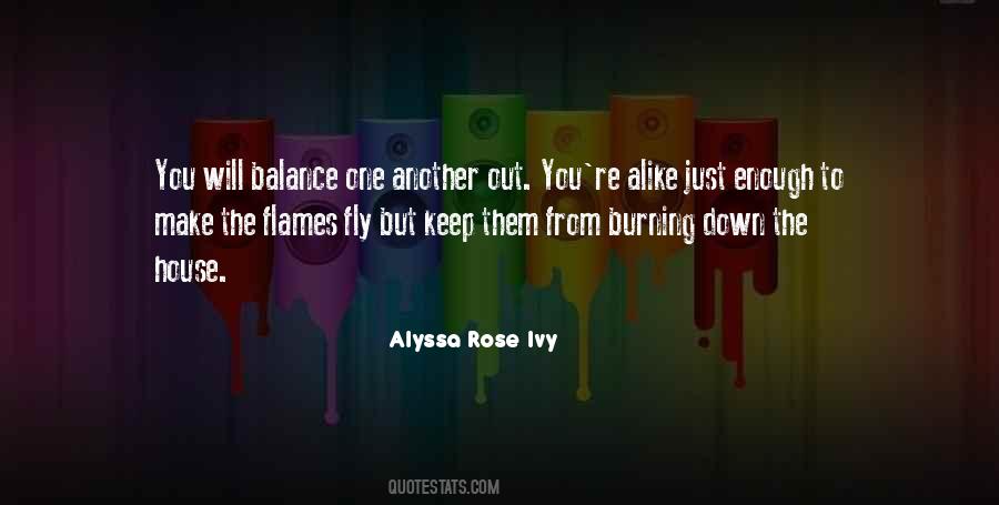 Alyssa Rose Ivy Quotes #1796469