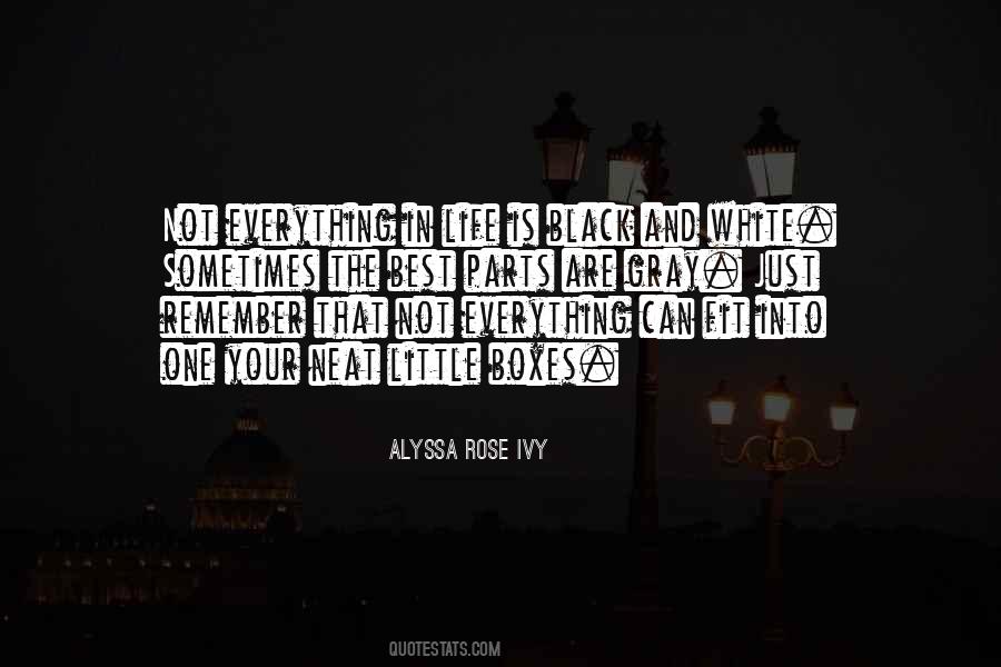 Alyssa Rose Ivy Quotes #1818133