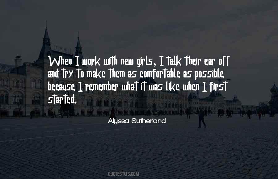 Alyssa Sutherland Quotes #960378