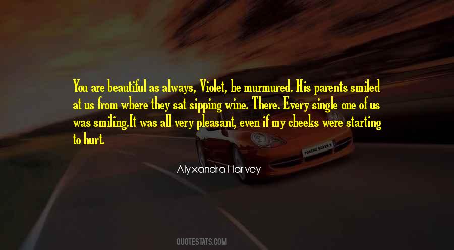 Alyxandra Harvey Quotes #1044255