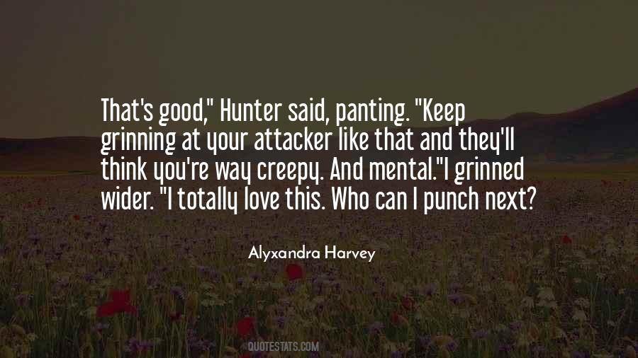 Alyxandra Harvey Quotes #149842