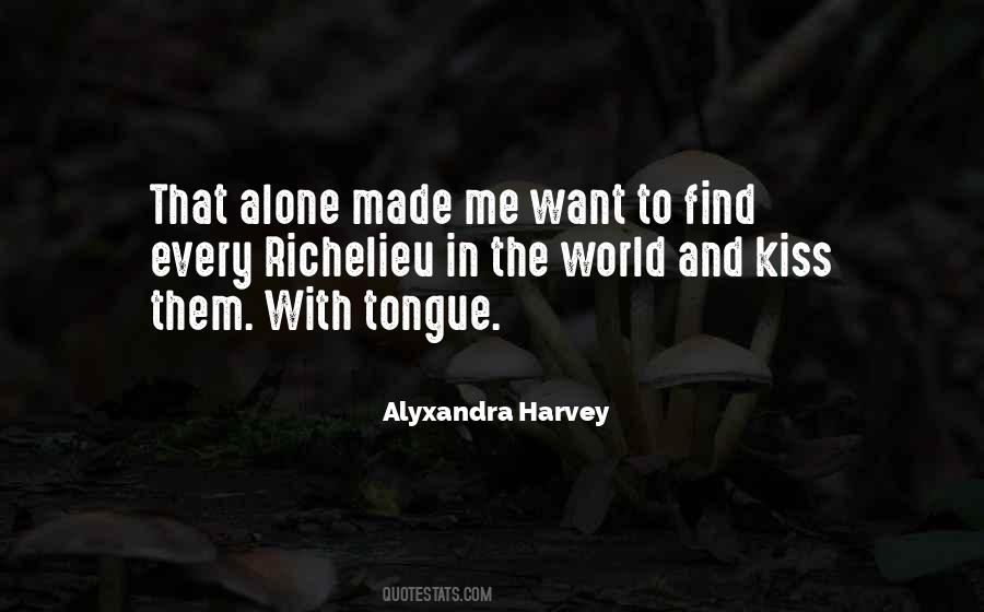 Alyxandra Harvey Quotes #1519578