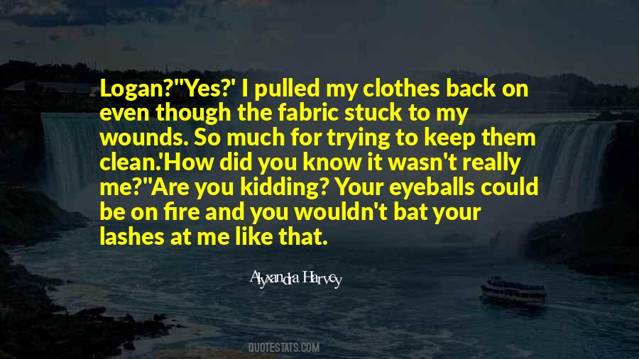 Alyxandra Harvey Quotes #404329