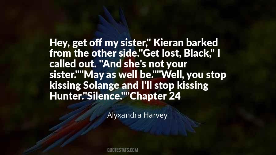 Alyxandra Harvey Quotes #454638