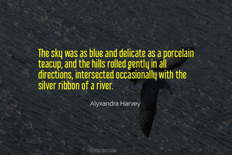 Alyxandra Harvey Quotes #47053