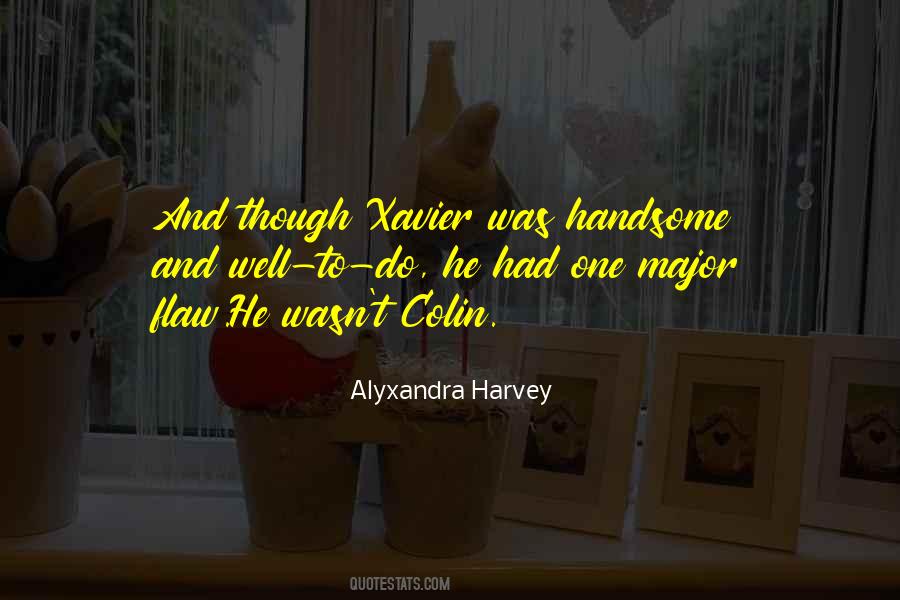 Alyxandra Harvey Quotes #532399