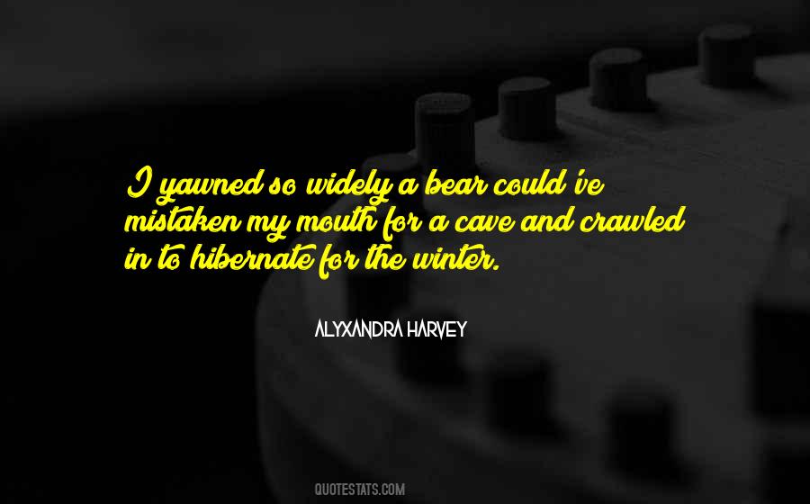 Alyxandra Harvey Quotes #558399