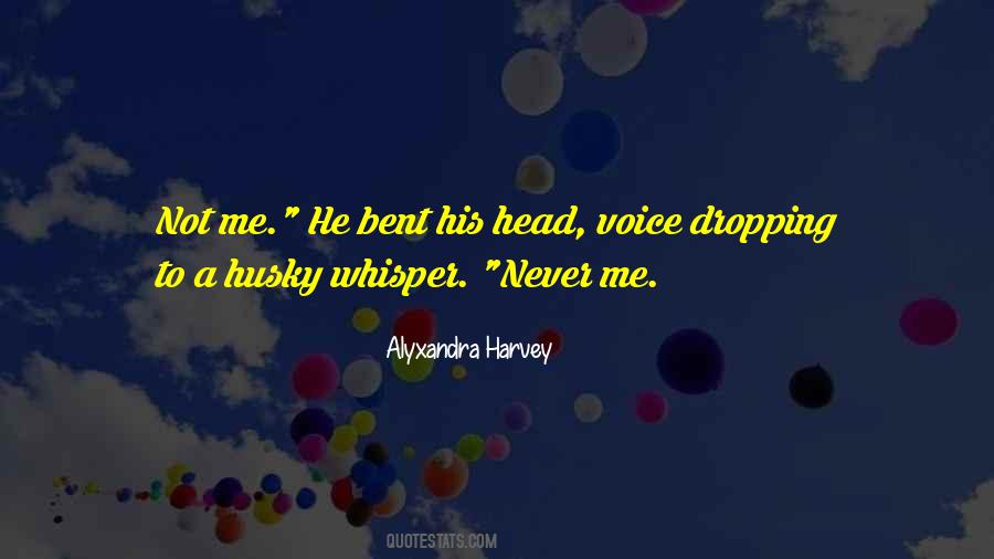 Alyxandra Harvey Quotes #62005