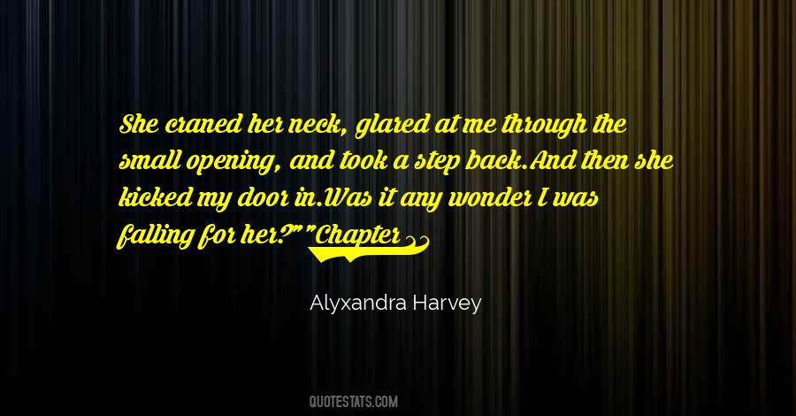 Alyxandra Harvey Quotes #636675