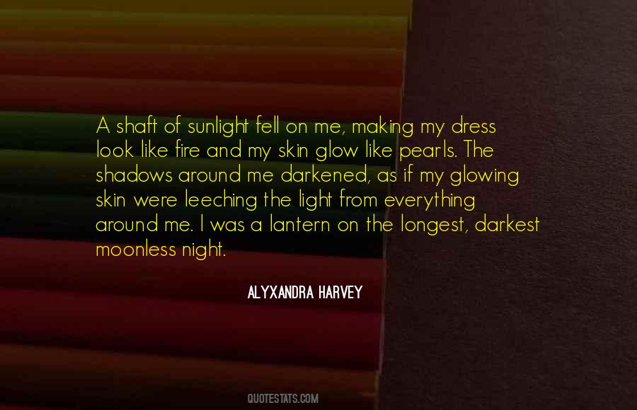 Alyxandra Harvey Quotes #703199