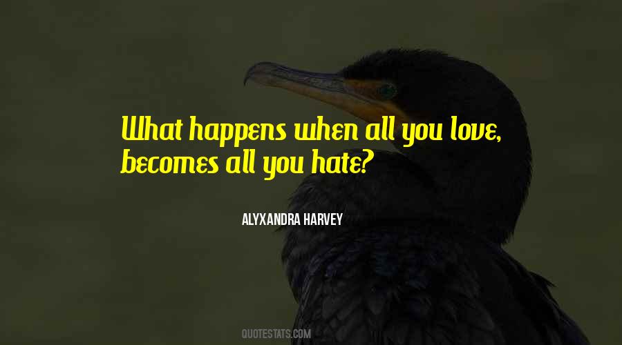 Alyxandra Harvey Quotes #735393