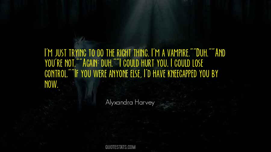 Alyxandra Harvey Quotes #772217