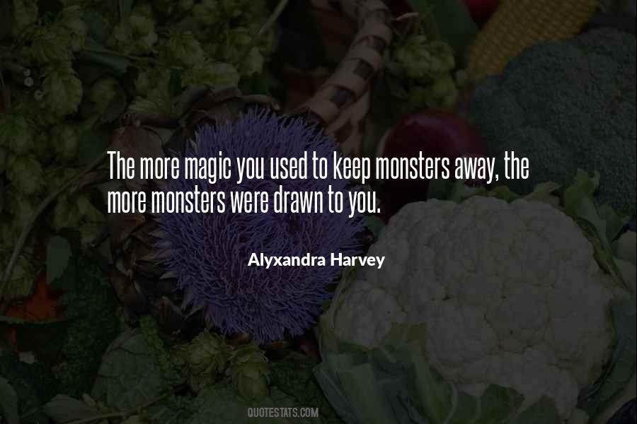 Alyxandra Harvey Quotes #786964