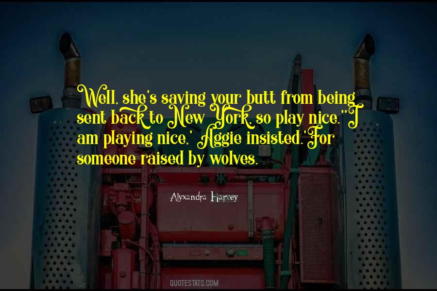 Alyxandra Harvey Quotes #897621
