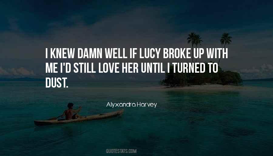 Alyxandra Harvey Quotes #993546