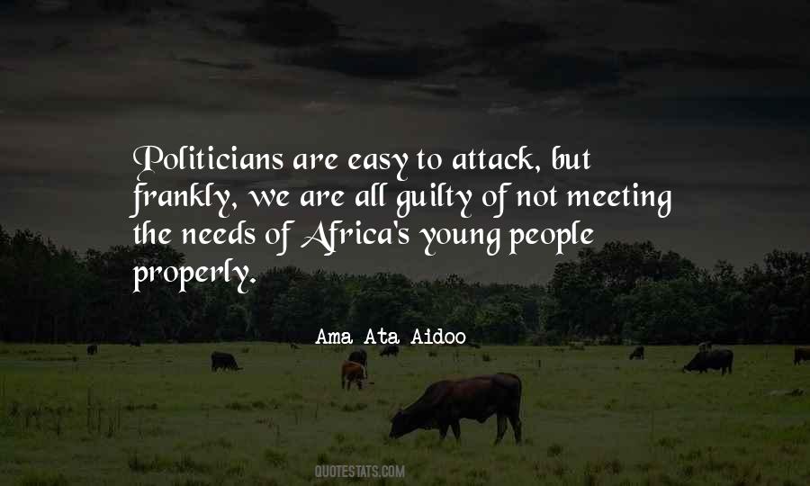 Ama Ata Aidoo Quotes #1145827