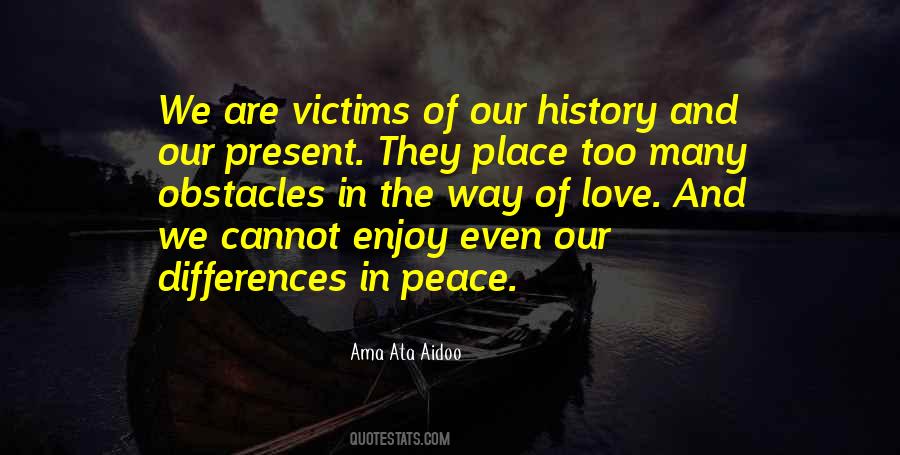 Ama Ata Aidoo Quotes #1294732