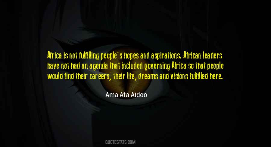 Ama Ata Aidoo Quotes #1703802