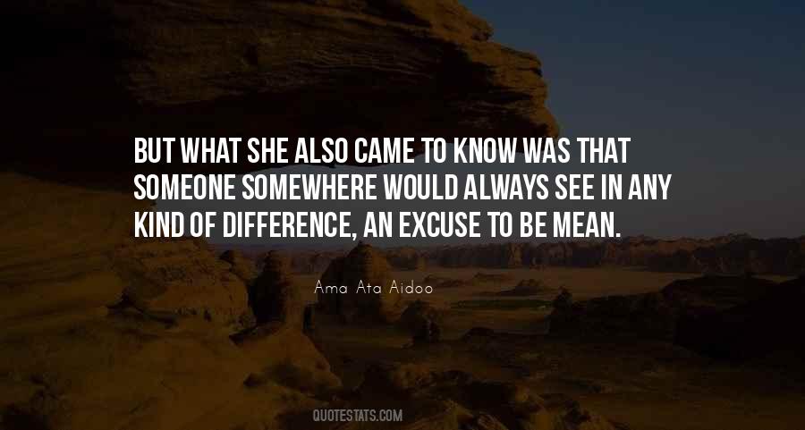 Ama Ata Aidoo Quotes #459101