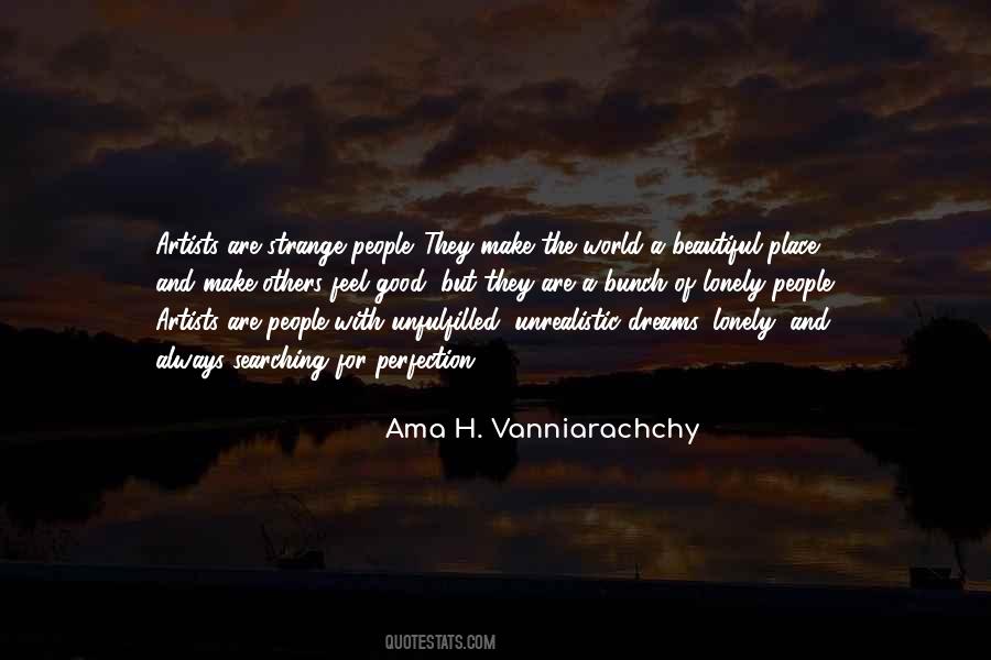 Ama H. Vanniarachchy Quotes #452740