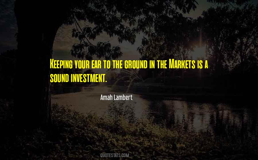 Amah Lambert Quotes #1690854