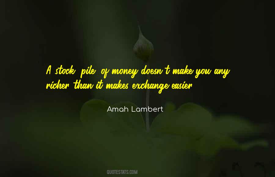 Amah Lambert Quotes #1873196