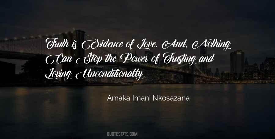 Amaka Imani Nkosazana Quotes #364966