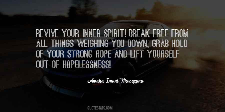 Amaka Imani Nkosazana Quotes #504750