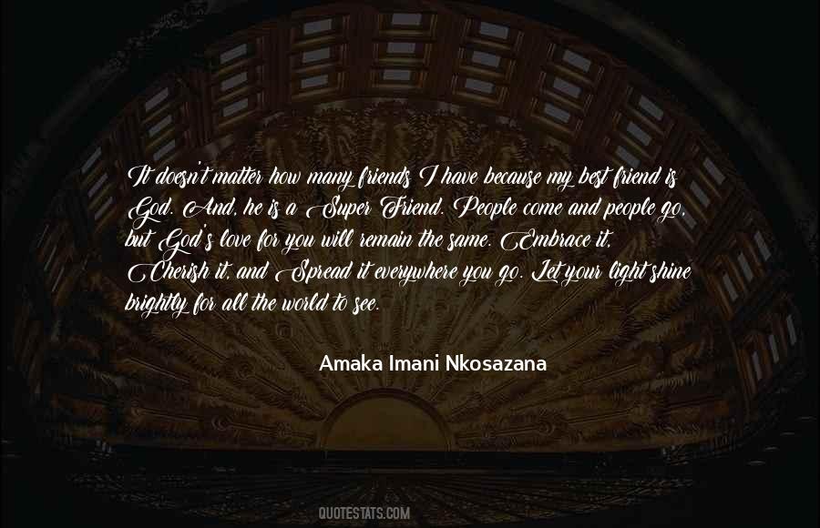 Amaka Imani Nkosazana Quotes #743424